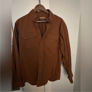 Ball and Buck Mariners Canvas Overshirt  Med